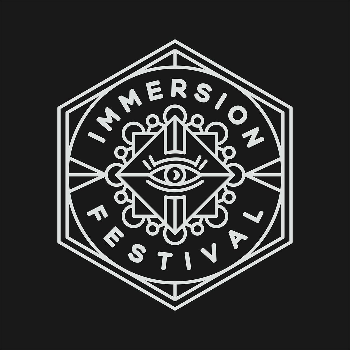 immersion festival logo